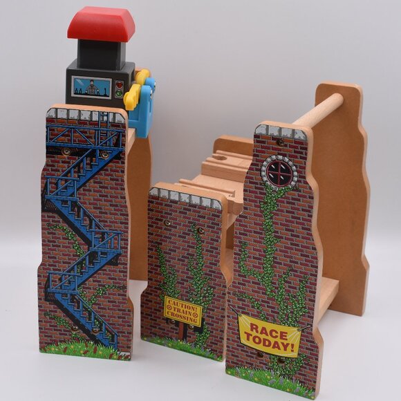 Thomas & Friends Other - Race Wooden Mountain Risers Discontinued Replacement Pieces Thomas Tank Engine